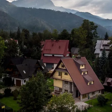 Pokoje Goscinne Kami Zakopane Exterior photo